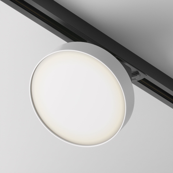 Maytoni Трековый светильник Черно-белый Zon TR043-1-12W4K-W