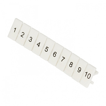 EKF PROxima Маркеры для JXB с нумерацией 1-10 (100 шт.)