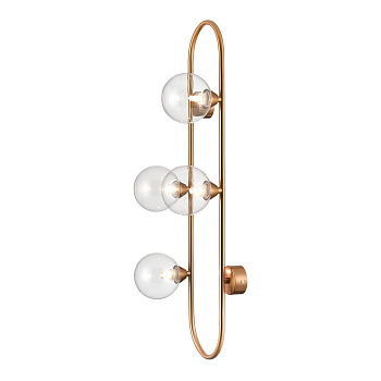 Vele Luce Bianco  Бра Modern L240*W150*H720 золото | gold металл | metal VL5714W11