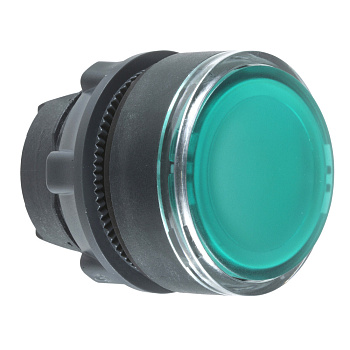 SE XB5 Головка для зеленой кнопки 22мм, с возвратом (ZB5AA38)