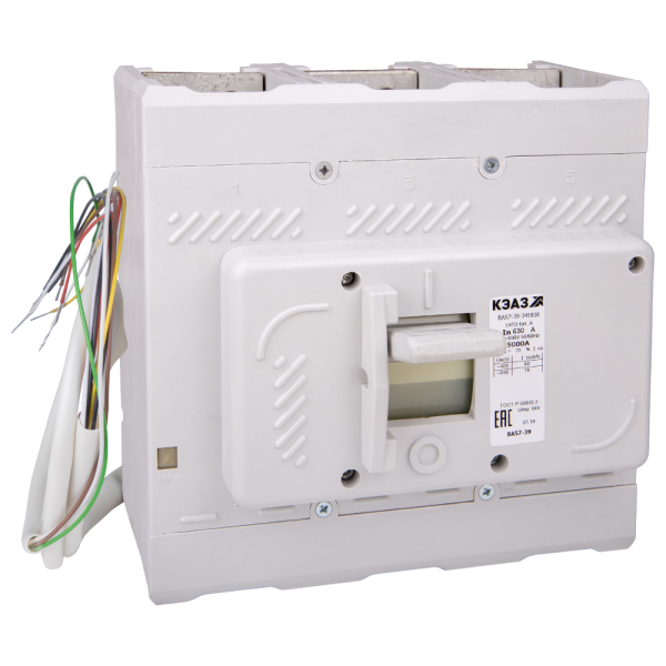 КЭАЗ Выключатель автоматический ВА57-39-332316-630А-3200-690AC-РМН230AC/220DC-УХЛ3 109859