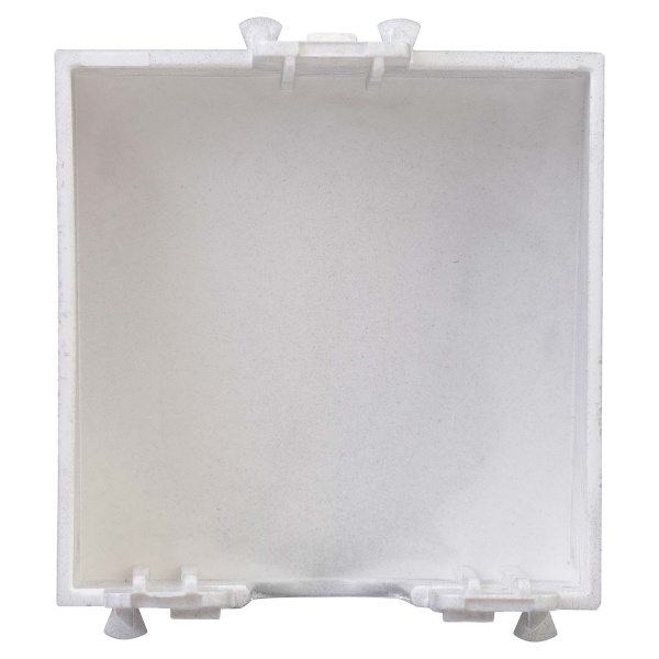 Купить DKC Вывод кабеля модульный "Avanti", "Закаленная сталь", 2 модуля