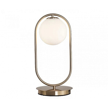 Kink Light 07631-8,20 Лампа настольная Кенти бронза d20 h42 E14 1*40W