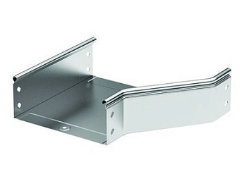 DKC Переходник RRD правосторонний  300/100  H50, горячеоцинкованный