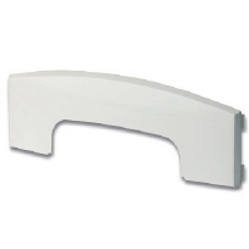 DKC Адаптер для ввода канала 90х25 мм в 6-мод. коробку "Brava"