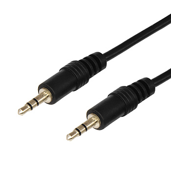 Шнур 3.5мм штекер стерео - 3.5мм штекер стерео 3М Rexant 17-4104