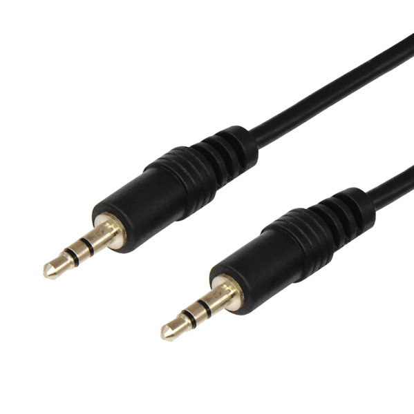 Шнур 3.5мм штекер стерео - 3.5мм штекер стерео 3М Rexant 17-4104