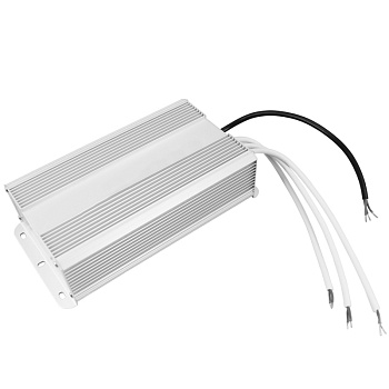 Источник питания 110-220V AC/12V DC, 25А, 300W с проводами, влагозащищенный (IP67) Rexant 200-300-2