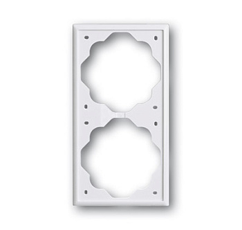 ABB BJE Impuls Бел Рамка 2-ая 2CKA001754A4226