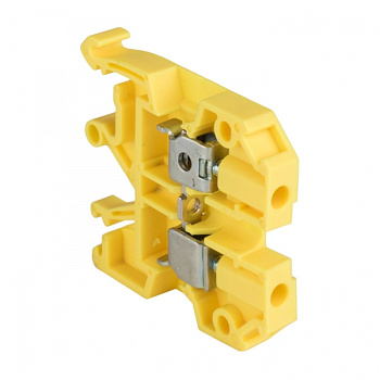 EKF PROxima Колодка клеммная JXB-4/35 желтая