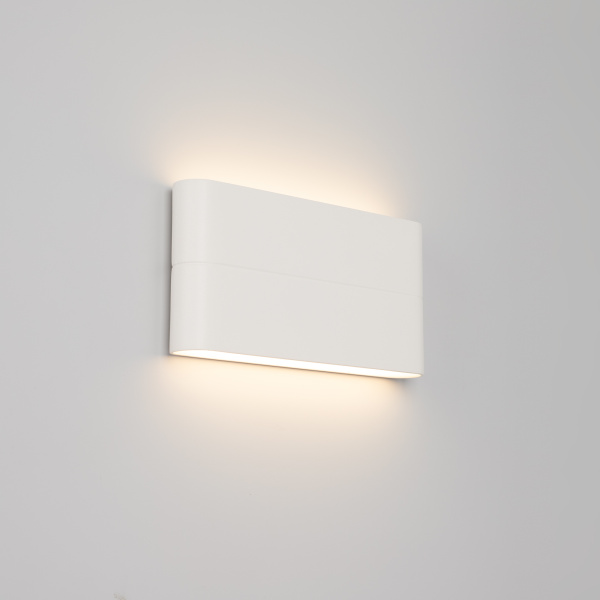 Купить Arlight Светильник SP-Wall-170WH-Flat-12W Day White (IP54 Металл, 3 года) 021088