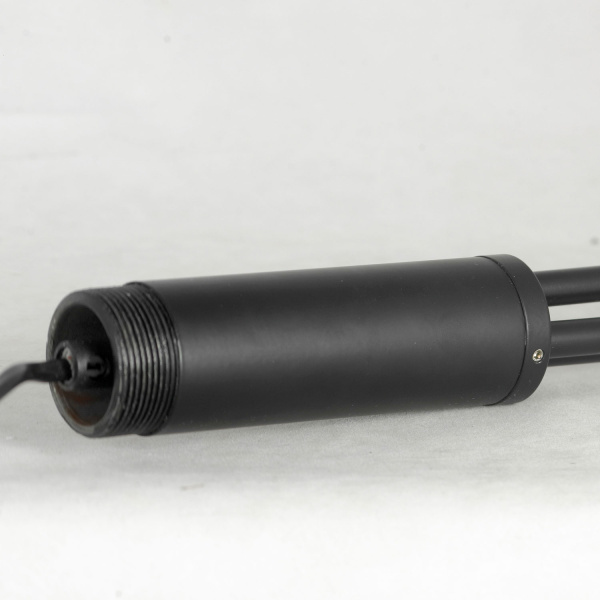 Купить Lussole LGO Торшер металл/камень черный LSP-0579