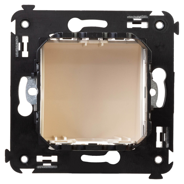 Купить DKC Вывод кабеля из стены "Avanti", "Ванильная дымка"