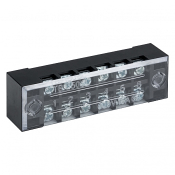 EKF PROxima Терминал клеммный TB-1506 до 1,5 мм2 15A 6 клеммных пар