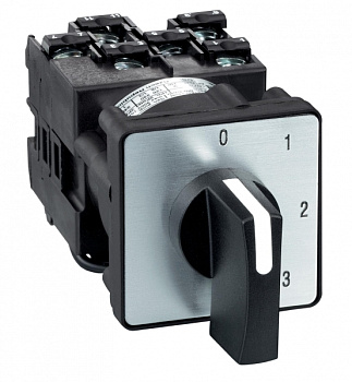 SE Переключатель кулачковый 12А 3+\0\ K1F013QLH