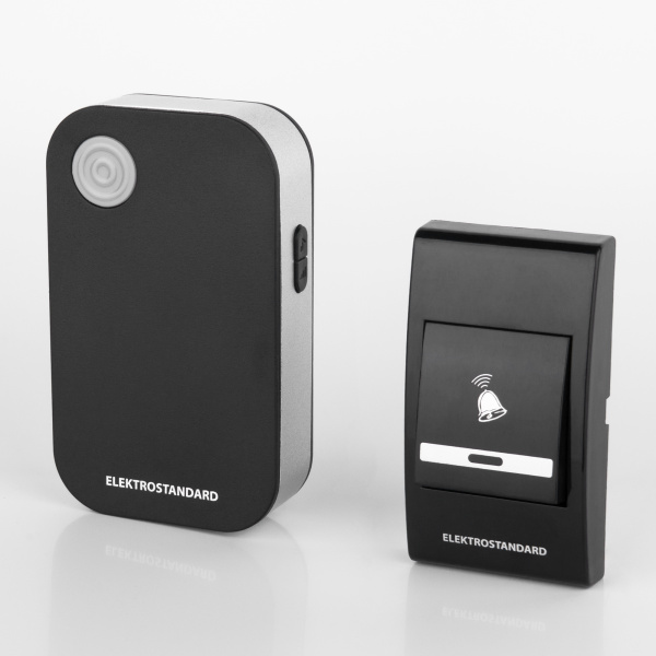 Elektrostandard DBQ22M WL 36M IP40 Черный / звонок электрический бытовой (дверной) / Черный a044636