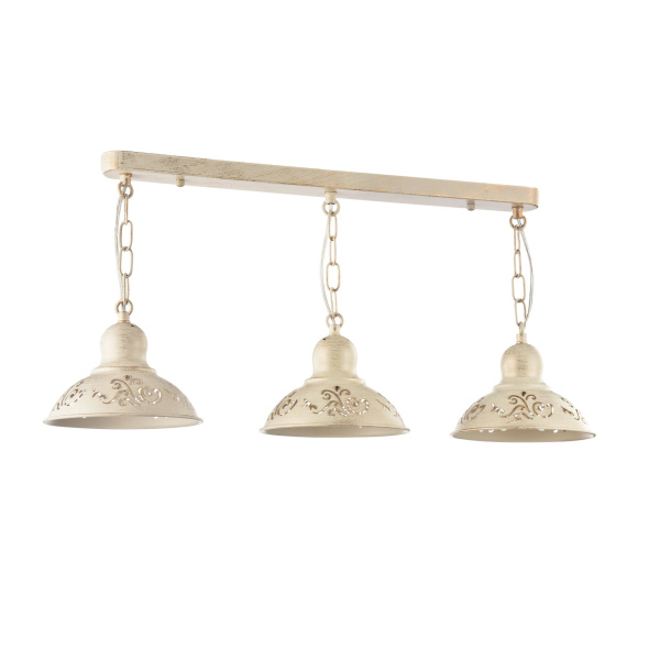 Купить Freya Classic Benoit Кремовый с Золотом Подвесной светильник E27 60W FR2566-PL-33-WG