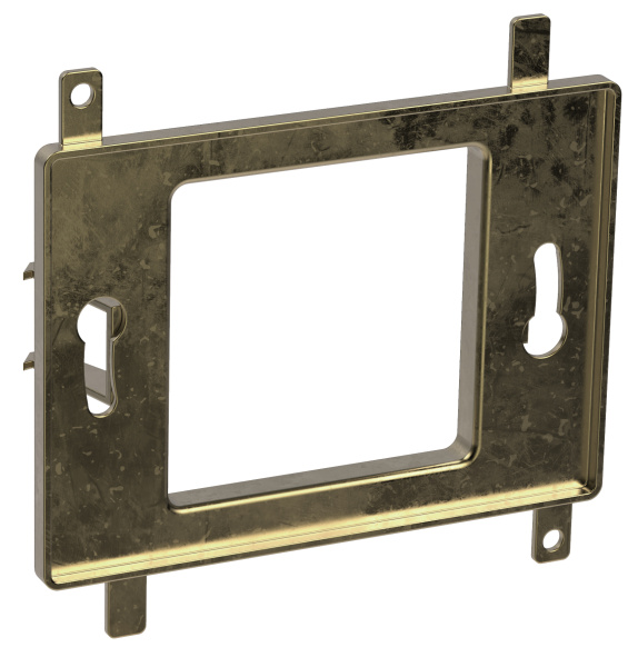 IEK PRIMER Суппорт для коробок на 2 модуля. CKK-40D-SK2-K01