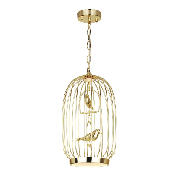 Favourite Chick Золото/Белая Люстра 1*LED*12W+1 LED*5W, 3500K-4000K 1928-2P