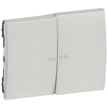 Legrand Galea Life Жемчуг Клавиша 2-ая c точечной подсветкой 771579