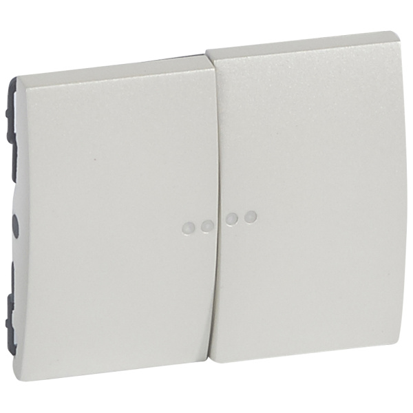 Legrand Galea Life Жемчуг Клавиша 2-ая c точечной подсветкой 771579