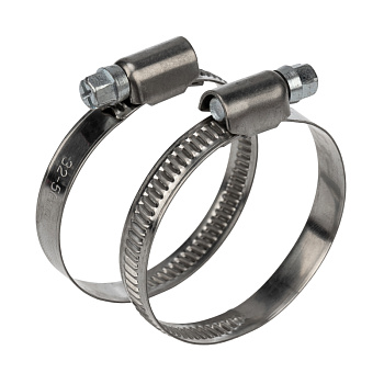 Хомут червячный 32-50 Rexant 07-0632