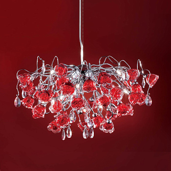 Citilux EL325P15.2 Rosa Rosso Люстра