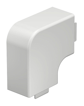 OBO Bettermann Угол плоский кабель-канала WDKH 40x60 мм, ABS-пластик, белый 6175666