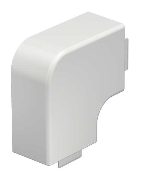 OBO Bettermann Угол плоский кабель-канала WDKH 40x60 мм, ABS-пластик, белый 6175666