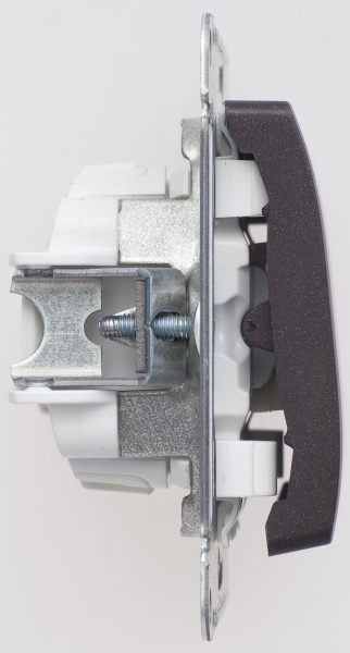 Купить Systeme Electric Glossa Шоколад Переключатель перекрестный, сх.7, 10АХ