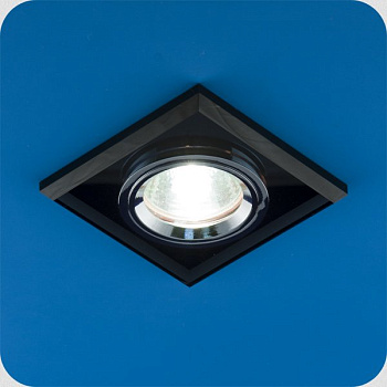 Italmac Bohemia 51 20 71 Светильник из стела серое зеркало MR 16