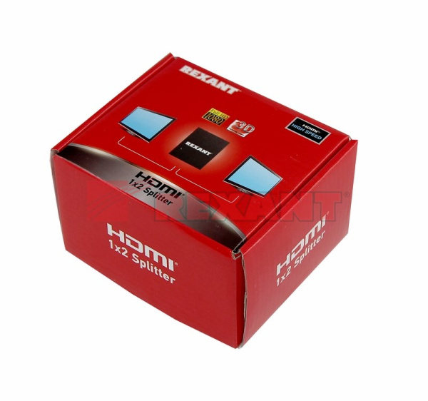 Купить Делитель HDMI 1x2 Rexant 17-6901