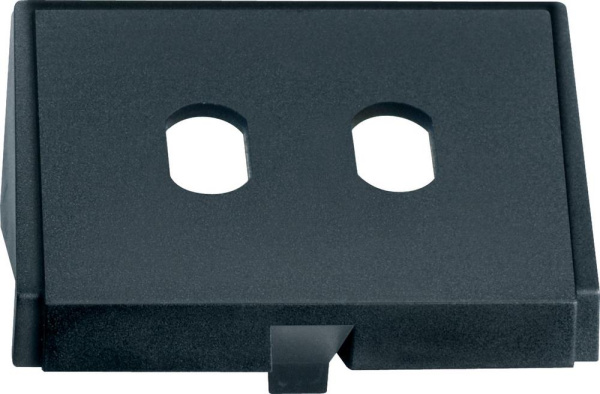 Купить SE Merten SM Черная Вставка наклонных выводов 2-ая №№ 4643**, 4646**, для st-световода MTN464386