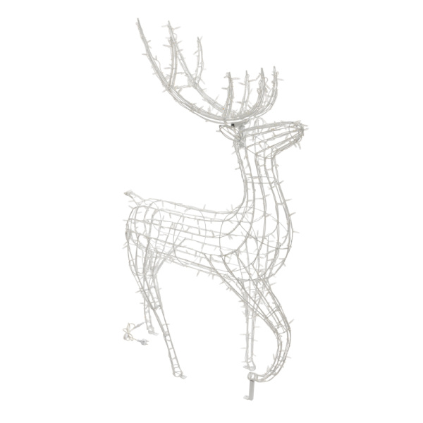 Фигура объемная "Олень" 115x195 см, 528 LED, IP65, цвет свечения теплый белый NEON-NIGHT 501-236