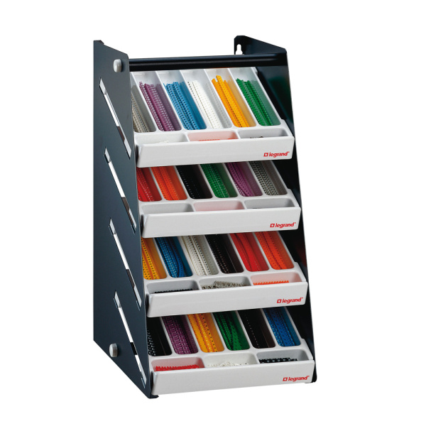 Купить Legrand CAB3 Маркер для кабеля и клемм.блоков 0 0.5-1.5кв.мм. (черный) (упаковка) 038210