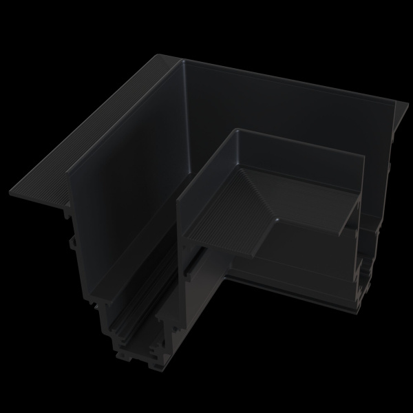 Купить Maytoni Magnetic track system Аксессуар для трекового светильника Черный TRA004CL-22B