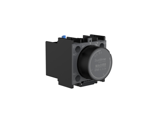 Systeme Electric Дополнительный контакт MC1D ВЫД. ВРЕМ. ВКЛ 0,1…3С