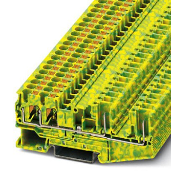 Phoenix Contact PT 4-QUATTRO/2P-PE Клемма защитного провода 3211999