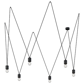 Svetholl Рандом Паук Тип 1 (Паук 3) L1160х1090 H1060 Е27 ISPRD2-106109-116040E273