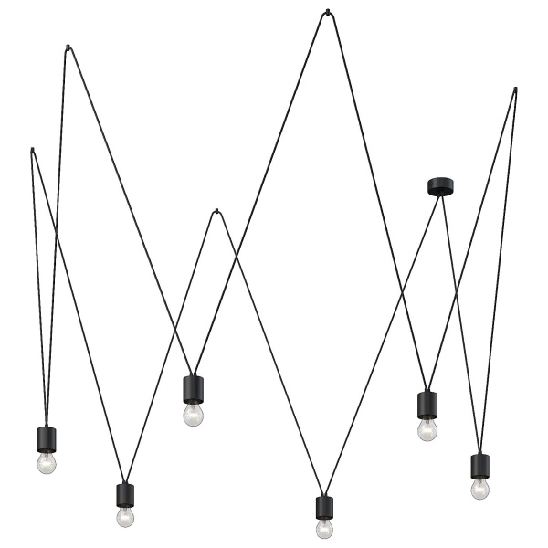 Svetholl Рандом Паук Тип 1 (Паук 3) L1160х1090 H1060 Е27 ISPRD2-106109-116040E273