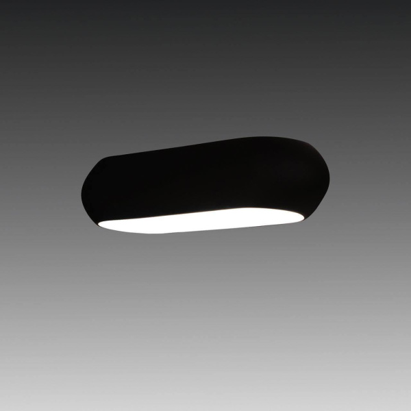 Купить Lightstar Muro Черный/Хром/Черный Настенный светильник Muro 808647 G9 2х40W IP20