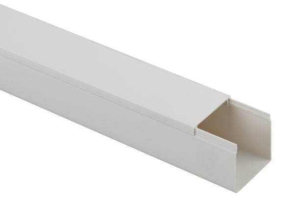 ЭРА KK-W-40-40 Кабель-канал 40x40 белый (30м.)