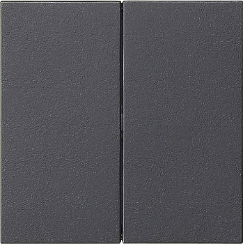 Gira SYSTEM 55 Накладка управления 2-местная System 3000 536228