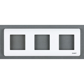 CHINT 3-местная рамка