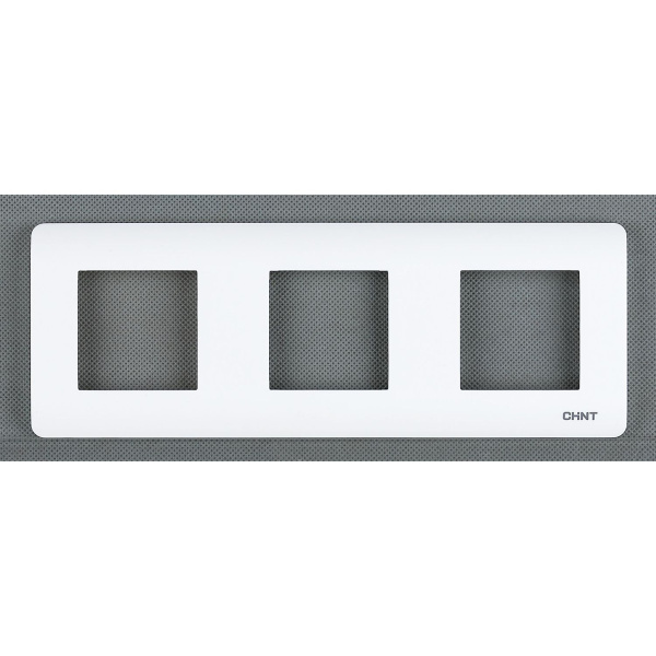 CHINT 3-местная рамка