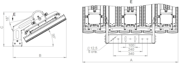 Купить СТ HB LED 1100 D30 5000K G2 1224003920
