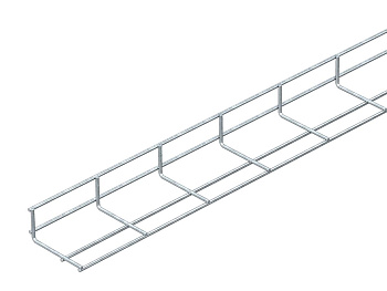 OBO Bettermann Проволочная угловая секция 80x40x2000  мм 6003818