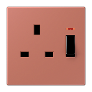 JUNG Накладка для механизма розетки арт. 3171KOEINS дюропласт Les Couleurs® Le Corbusier LC2171KOP32121