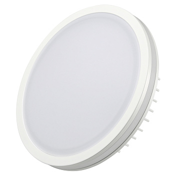 Arlight Светодиодная панель LTD-135SOL-20W Day White (IP44 Пластик, 3 года) 020711