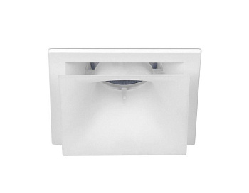 Ambrella Встраиваемый точечный светильник TN188 WH/S белый/песок GU5.3 80*80*50